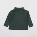 Vertbaudet - sous-pull vert - 2 ans