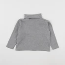 Vertbaudet - sous-pull gris - 2 ans