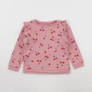 Vertbaudet - sweat rose - 4 ans