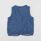 H&M - gilet bleu - 9/12 mois