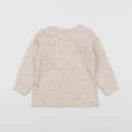 H&M - tee-shirt beige - 3/6 mois