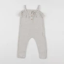 Zara - combinaison beige - 9/12 mois