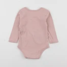 Vertbaudet - body rose - 12 mois
