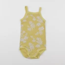 Petit Bateau - body jaune - 18 mois à 2 ans