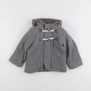 Vertbaudet - manteau gris - 3 ans