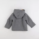 Vertbaudet - manteau gris - 3 ans