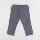 Vertbaudet - pantalon gris - 18 mois