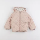 Vertbaudet - doudoune rose - 3 ans