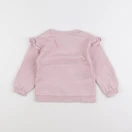 H&M - sweat rose - 2/3 ans