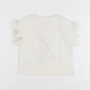 Vertbaudet - tee-shirt blanc - 2 ans