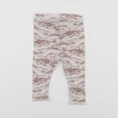 H&M - legging beige, marron - 3/6 mois