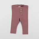 H&M - legging rose - 3/6 mois