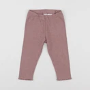 H&M - legging rose - 9/12 mois