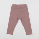 H&M - legging rose - 9/12 mois