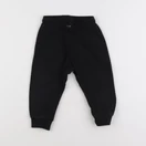 H&M - jogging noir - 18 mois