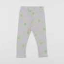 Zara - legging violet, jaune - 12/18 mois