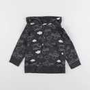 H&M - sweat gris - 12/18 mois