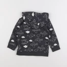 H&M - sweat gris - 12/18 mois