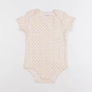 Vertbaudet - body blanc, jaune - 3 ans