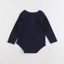 Vertbaudet - body bleu - 2 ans