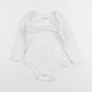Vertbaudet - body blanc - 2 ans