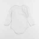 Vertbaudet - body blanc - 2 ans