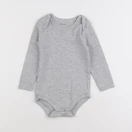 Vertbaudet - body gris - 2 ans