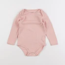 Vertbaudet - body rose - 2 ans