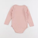 Vertbaudet - body rose - 2 ans