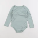 Vertbaudet - body bleu - 3 ans