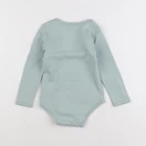 Vertbaudet - body bleu - 3 ans