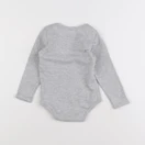 Vertbaudet - body gris - 3 ans