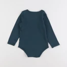 Vertbaudet - body bleu - 3 ans