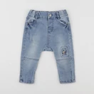 Tape à l'oeil - pantalon bleu - 9 mois