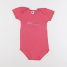 Petit Bateau - body rose - 36 mois