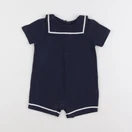 Cyrillus - combinaison bleu - 9 mois