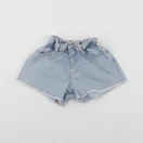Zara - short bleu - 9/12 mois