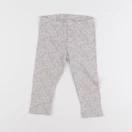 H&M - legging gris - 18 mois