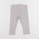 H&M - legging gris - 18 mois