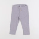 H&M - legging violet - 18 mois