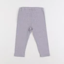 H&M - legging violet - 18 mois