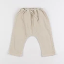 Cyrillus - sarouel beige - 12 mois