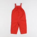 Petit Bateau - salopette rouge - 12 mois