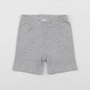 H&M - short gris - 12/18 mois