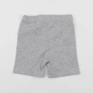 H&M - short gris - 12/18 mois