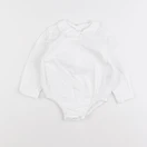 Gocco - body blouse blanc - 6/9 mois