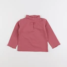 Vertbaudet - sous-pull rose - 18 mois