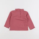 Vertbaudet - sous-pull rose - 18 mois