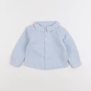 Gocco - chemise bleu - 9/12 mois