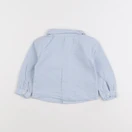 Gocco - chemise bleu - 9/12 mois